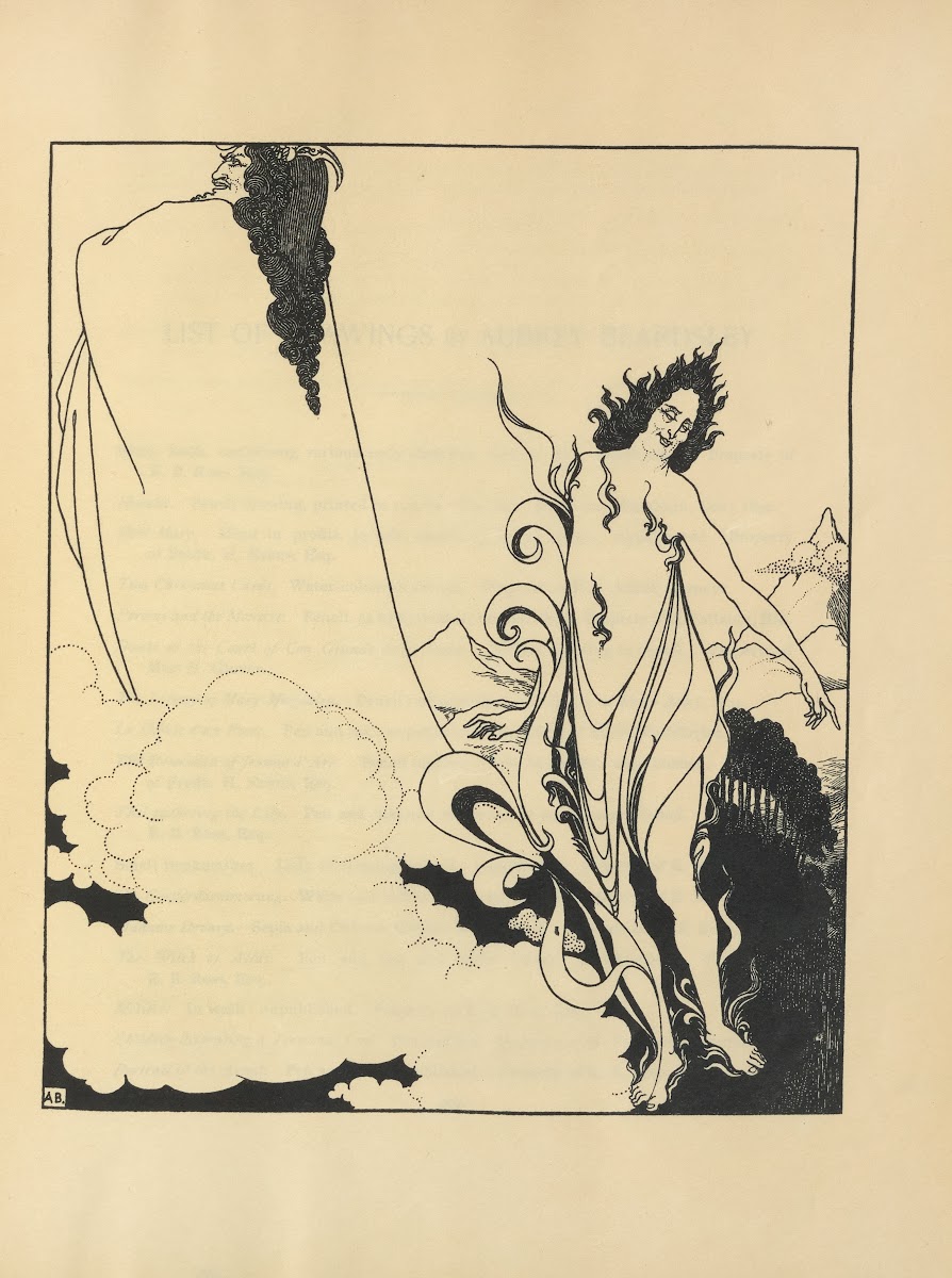 The Fourth Tableau of the Rhinegold Being the Cover Design for No 6 of The Savoy