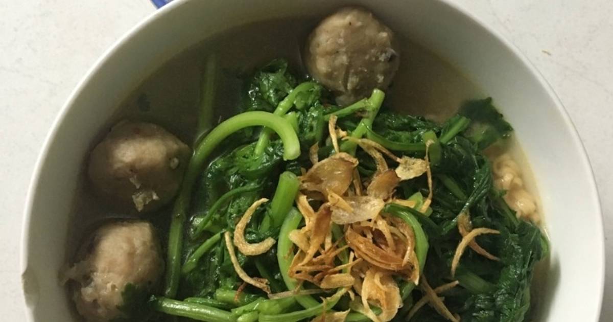 Mì bò viên (món chay)