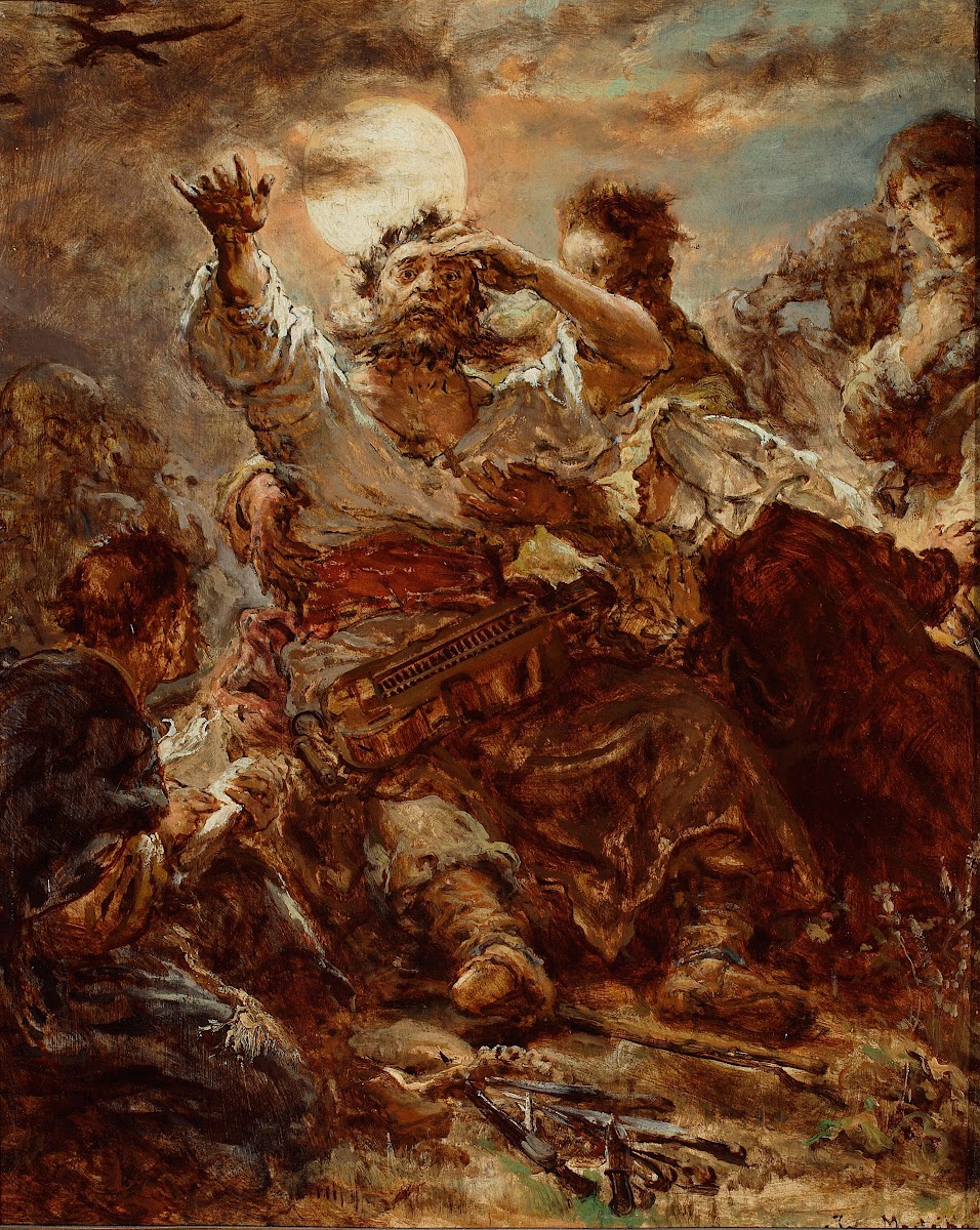 Sketch for the painting Wernyhora 1875