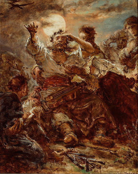 Sketch for the painting Wernyhora 1875