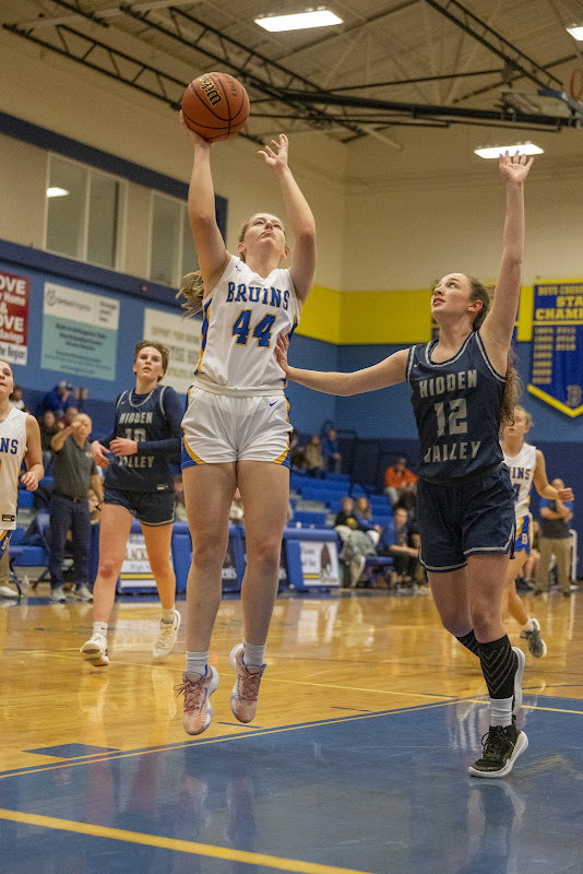 Photo from HS: Girl's Basketball of Lorelei Spradlin