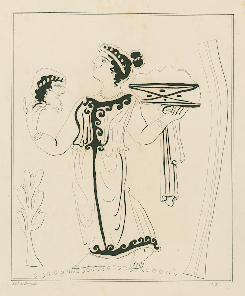 Melpomene muse of tragedy 1844 1861