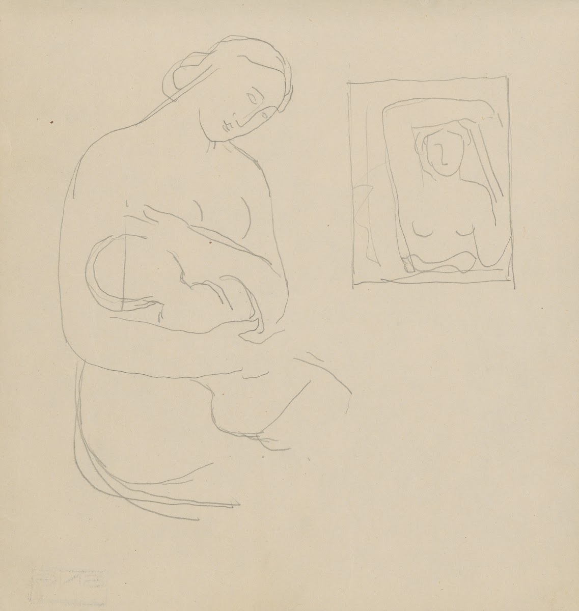 Sketchbook with Various Studies 19291931