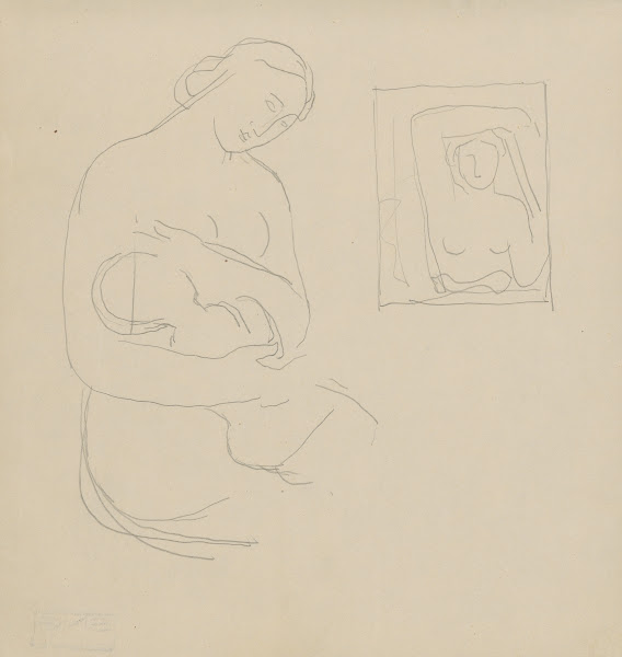 Sketchbook with Various Studies 19291931