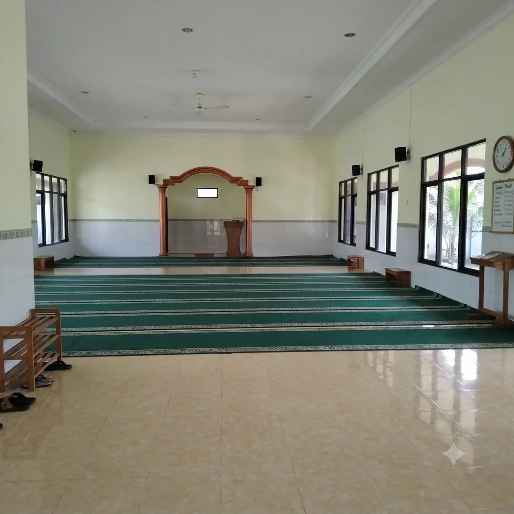 Tempat Ibadah Nyaman
