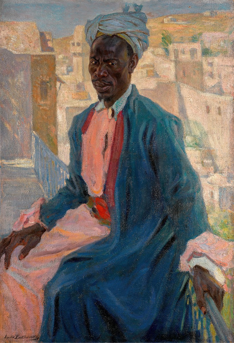 Male Portrait Dar es Salaam 1932
