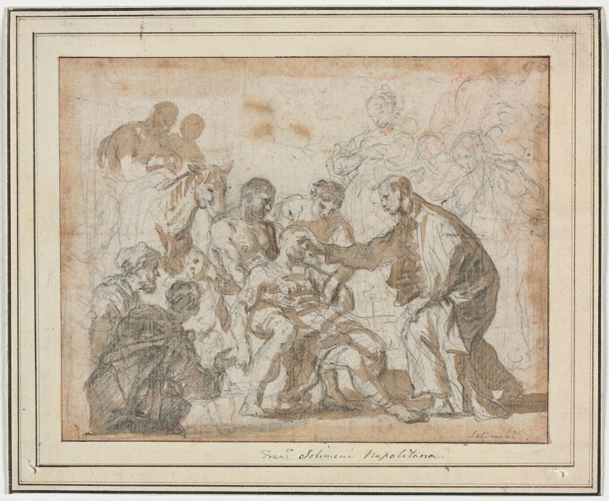 A Miracle of Saint Maurus 16971708
