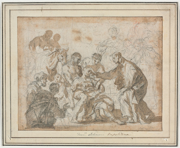 A Miracle of Saint Maurus 16971708