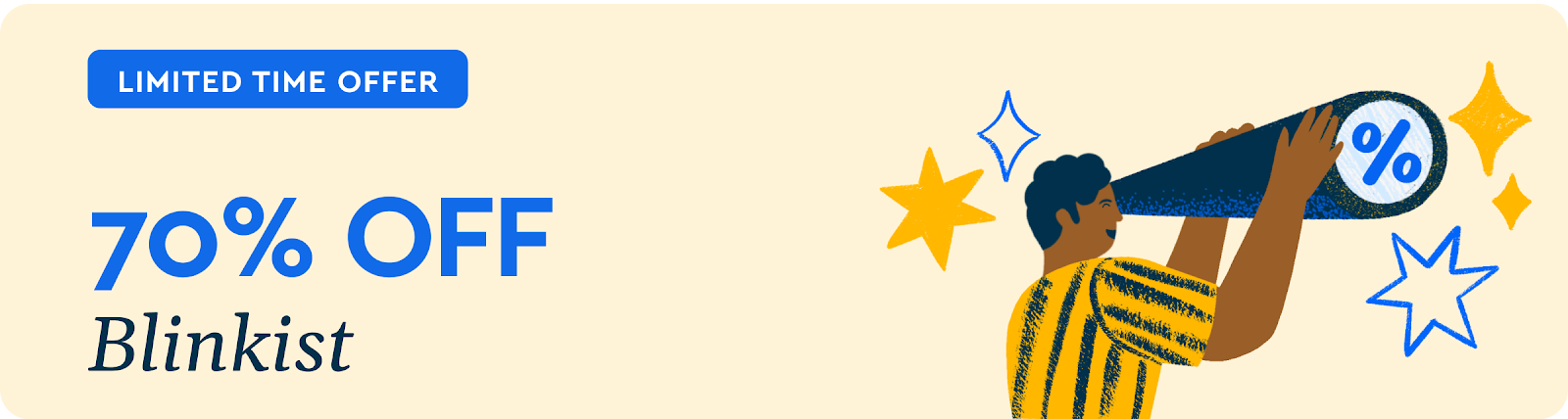 Blinkist Helps you Grow