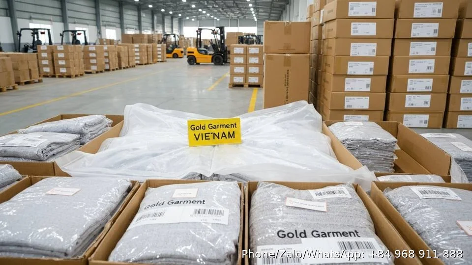 Garment Production - Gold Garment Vietnam
