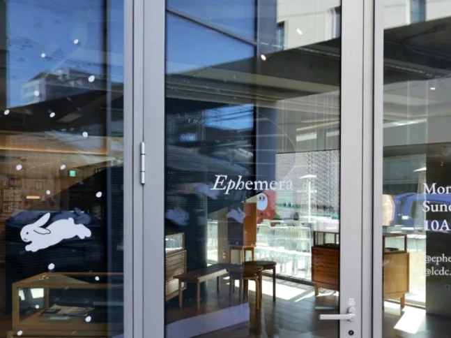 Ephemera X Biscuiterie M.O. LCDC SEOUL: Seongsu's French Dessert Haven & Curated Coffee Sanctuary - Seongsu Cafe, French Desserts Seoul