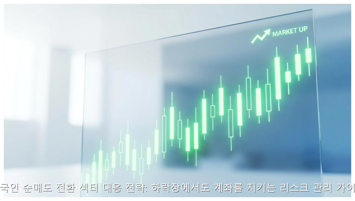 외국인 순매도 전환 섹터 대응 전략: 하락장에서도 계좌를 지키는 리스크 관리 가이드 핵심 안내 및 분석 인포그래픽 (8)