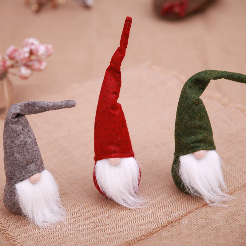 Decorative Gnome Figure Made of Fabric