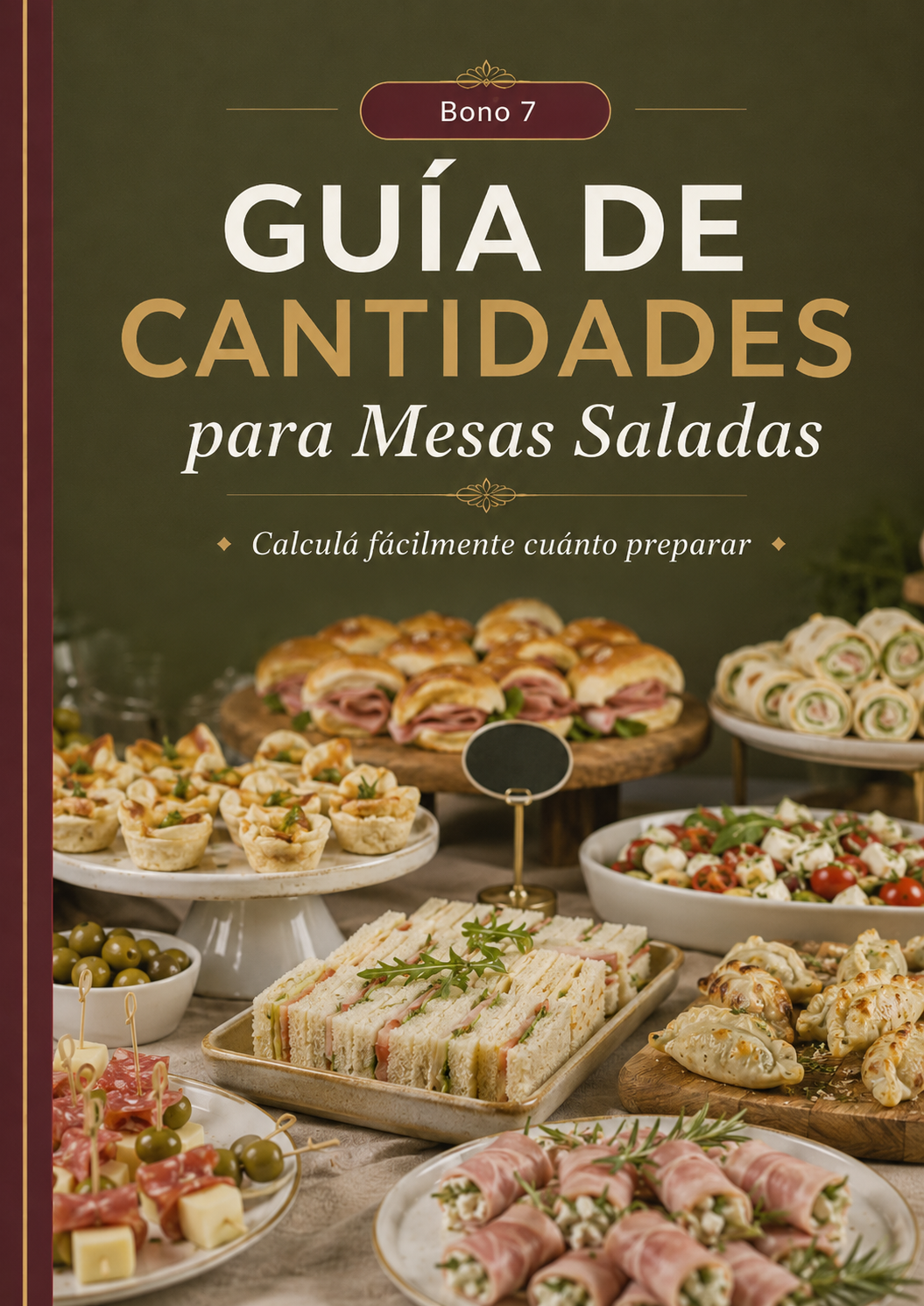 Bono 7 Guía de Cantidades