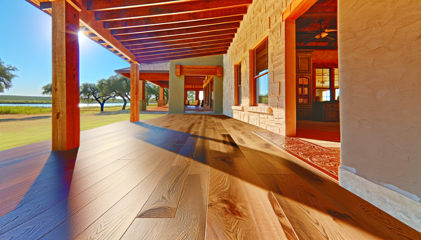Best Hardwood Flooring for Arroyo St, San Angelo Homes