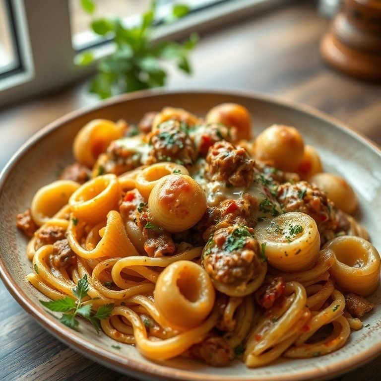 Creamy Beef and Shells Pasta Recipe for Easy Dinner: Quick Comfort in 30 Minutes