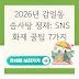 2026년 감일동 솜사탕 정체: SNS 화제 꿀팁 7가지