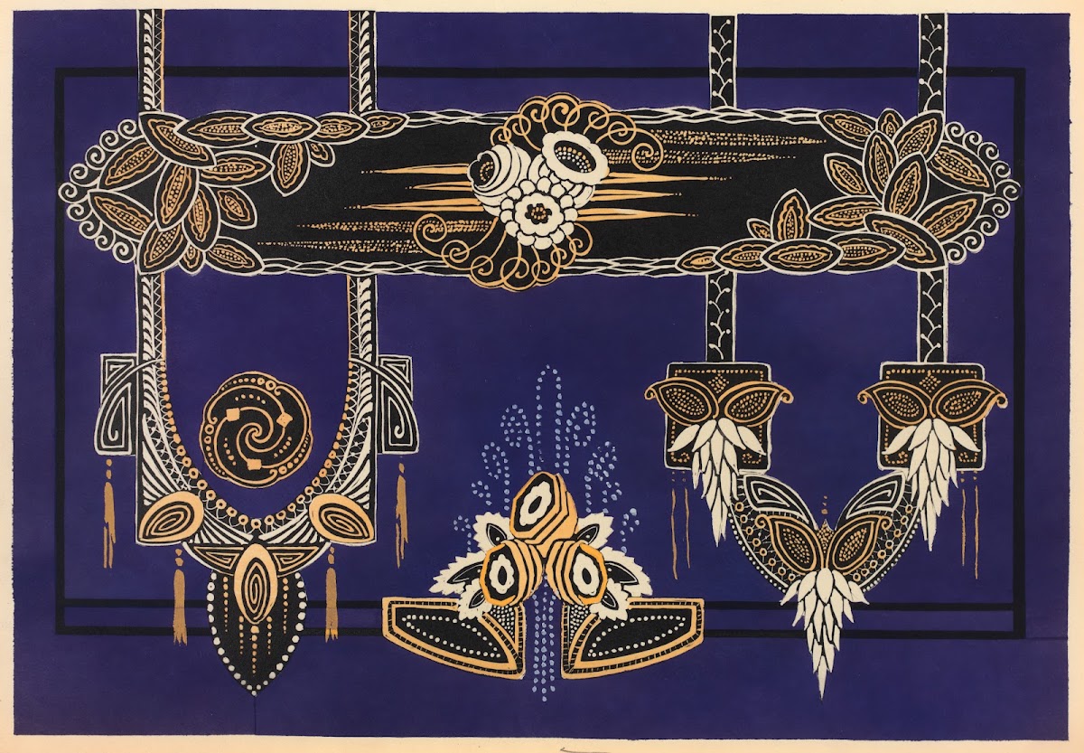 La décoration moderne dans le textile Pl 13 1925