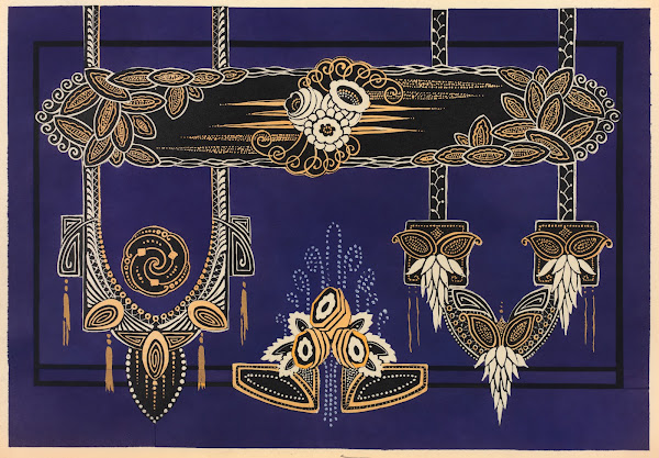 La décoration moderne dans le textile Pl 13 1925