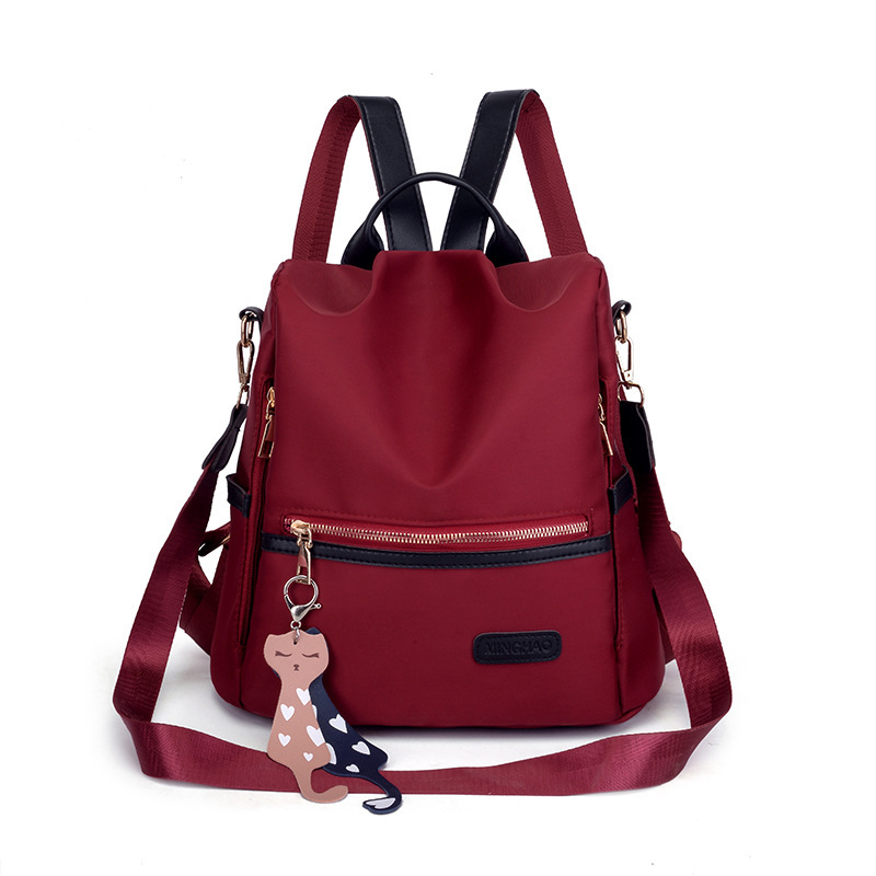 Lightweight Oxford Fabric Backpack for Travel