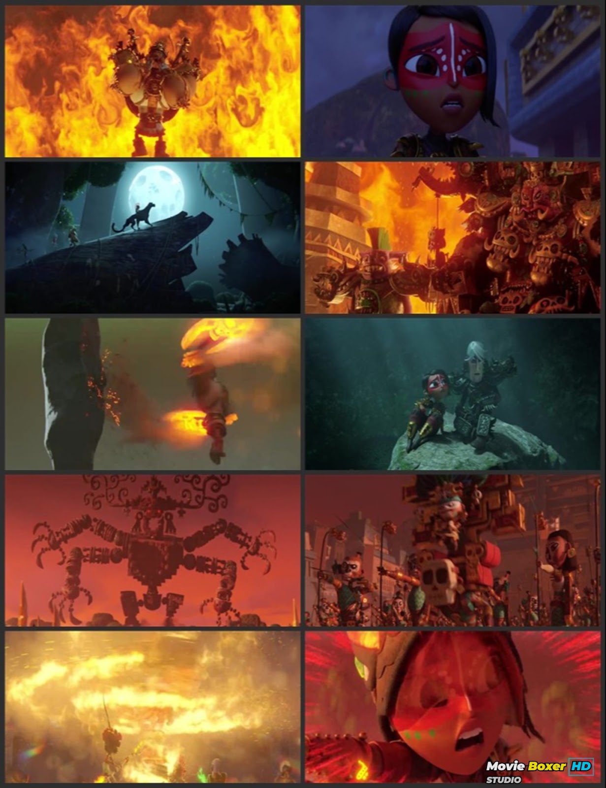 Screenshots Grid