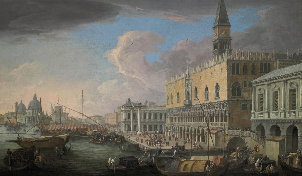 View of the Molo Venice looking West
