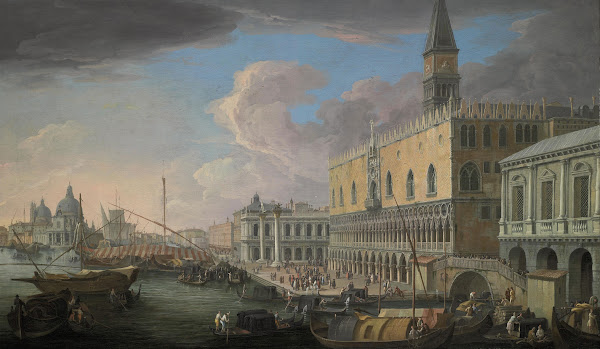 View of the Molo Venice looking West