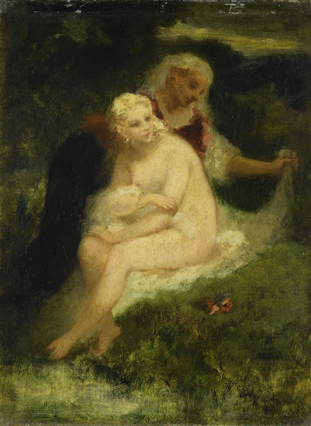 After the Bath 1860   1876
