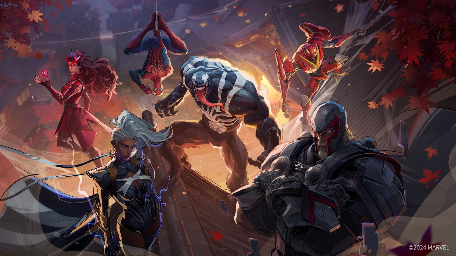 Marvel Rivals game logo with 20251204 patch notes on Steam