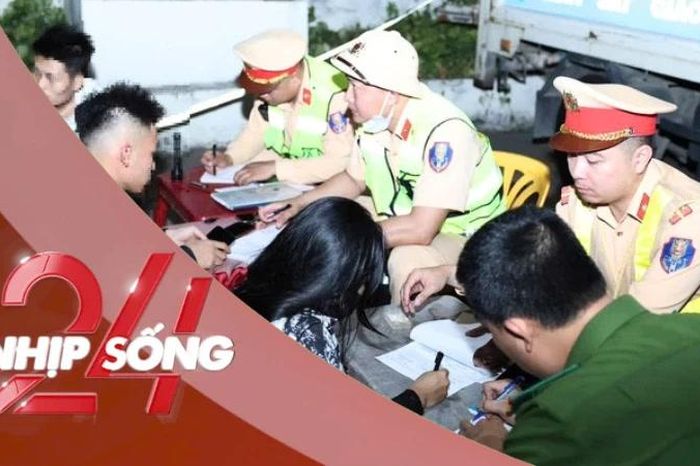 NHỊP SỐNG 24: Cục CSGT nói gì về thông tin 'tăng mức xử phạt vi phạm giao thông'? - Báo Tiền Phong