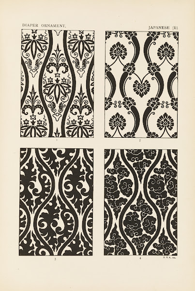 Outlines of ornament in the leading styles Pl28 1881