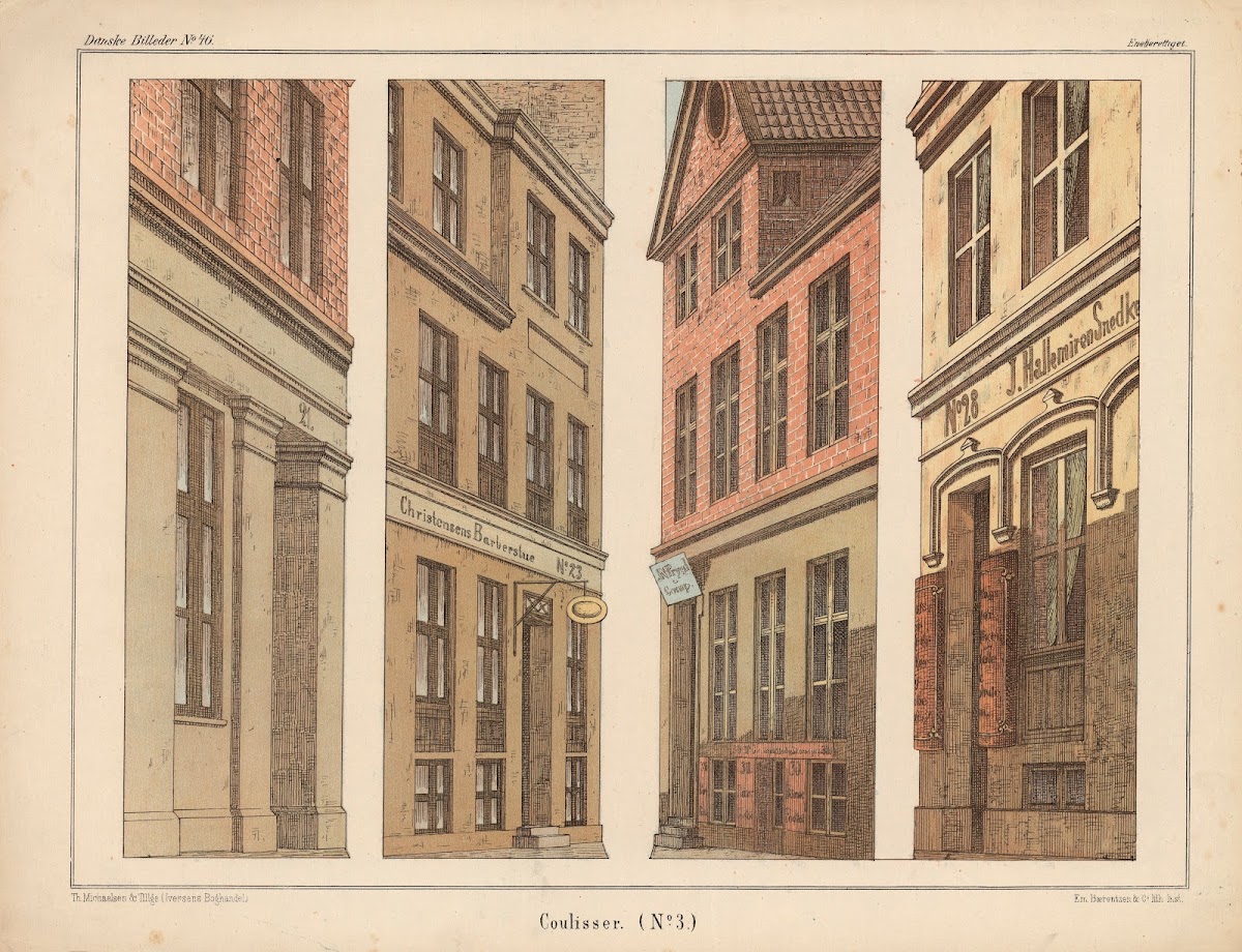 Coulisser No 3 1863