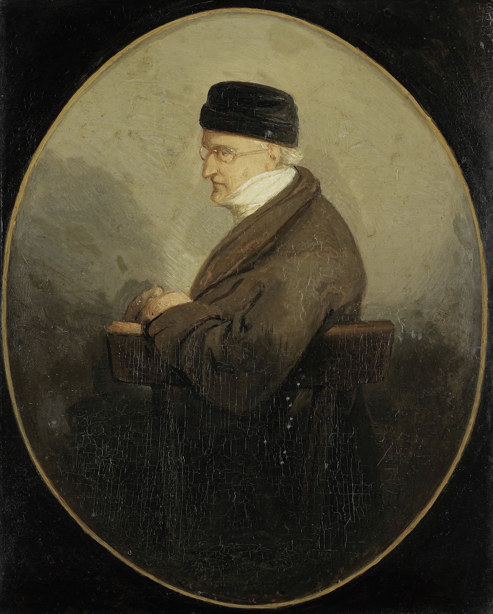 David Pierre Giottino Humbert de Superville 1770 1849 Painter and Writer c 1840