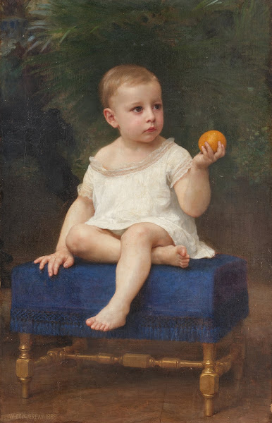 Portrait of a Child of Madame Porter 1889