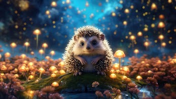 Hedgehog Wallpaper