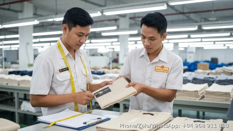 Sugar Cane Clothing - Gold Garment Vietnam