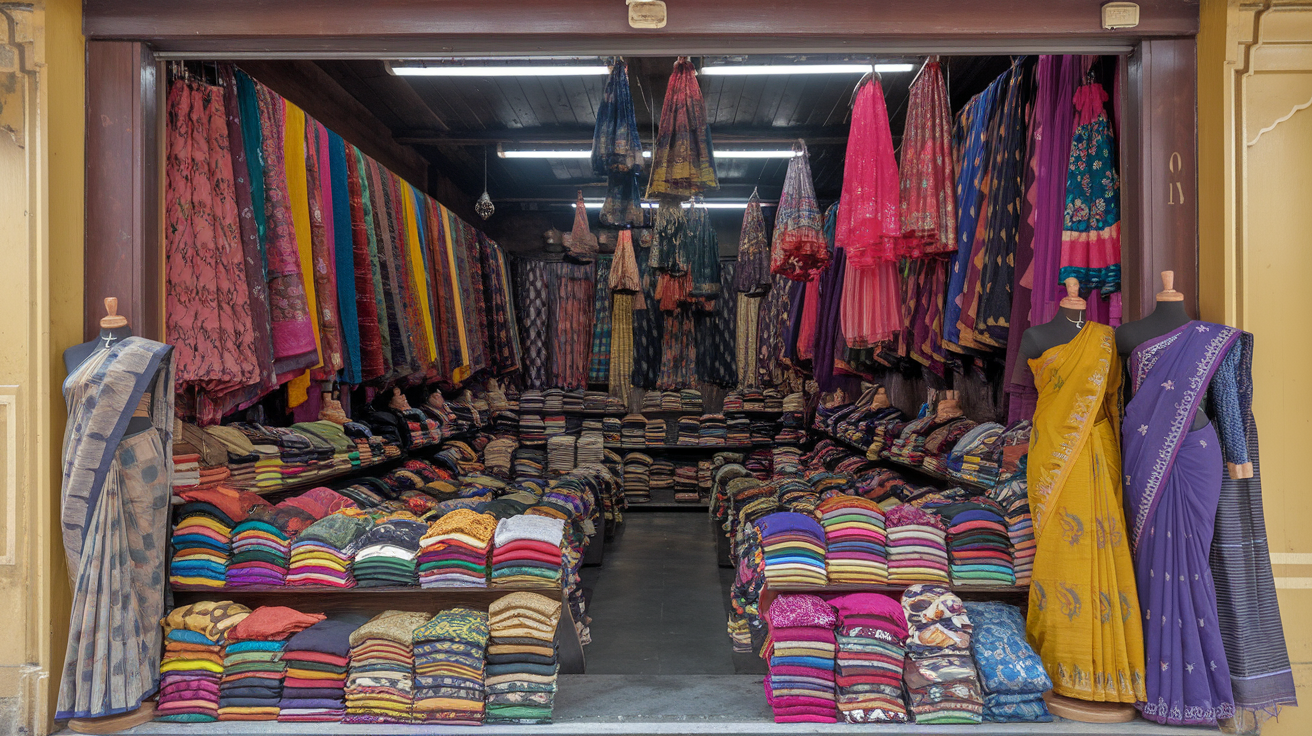 Best Saree Shops in Kharghar – Top Picks 2026