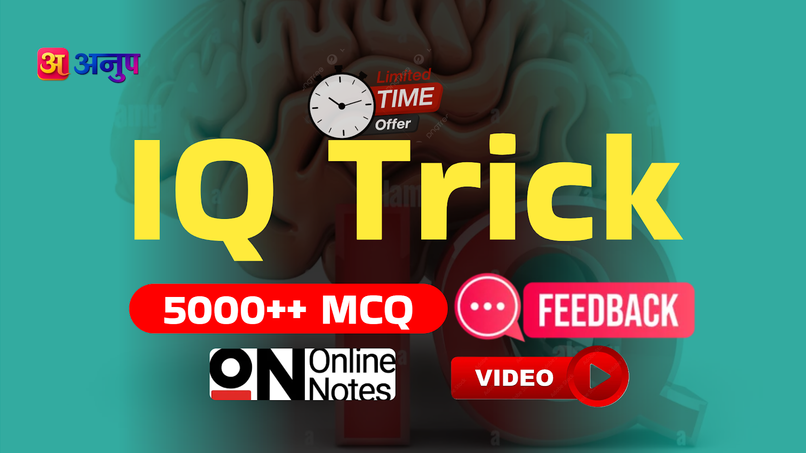 IQ(Intelligence quotient)