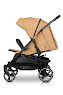 Stroller for twins Euro-Cart Doblo 2024 Camel