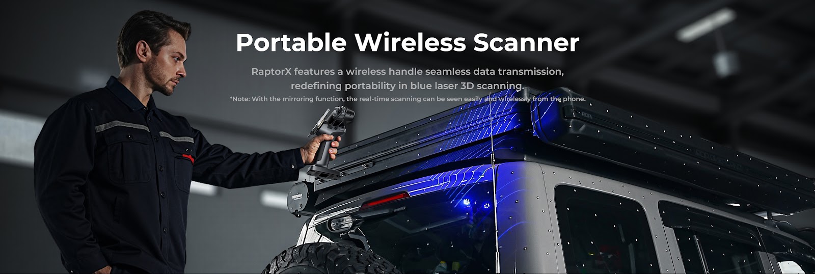Creality CR-Scan Raptor X 3D Scanner