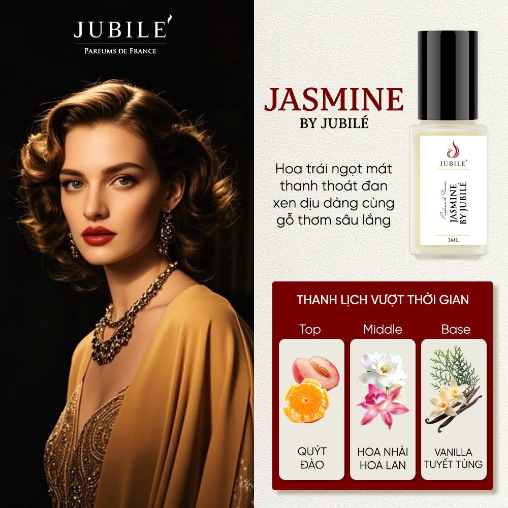 JASMINE by Jubilé