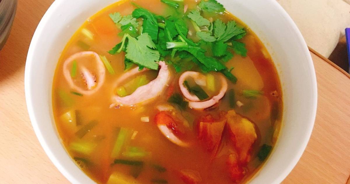 Canh chua mùa hè