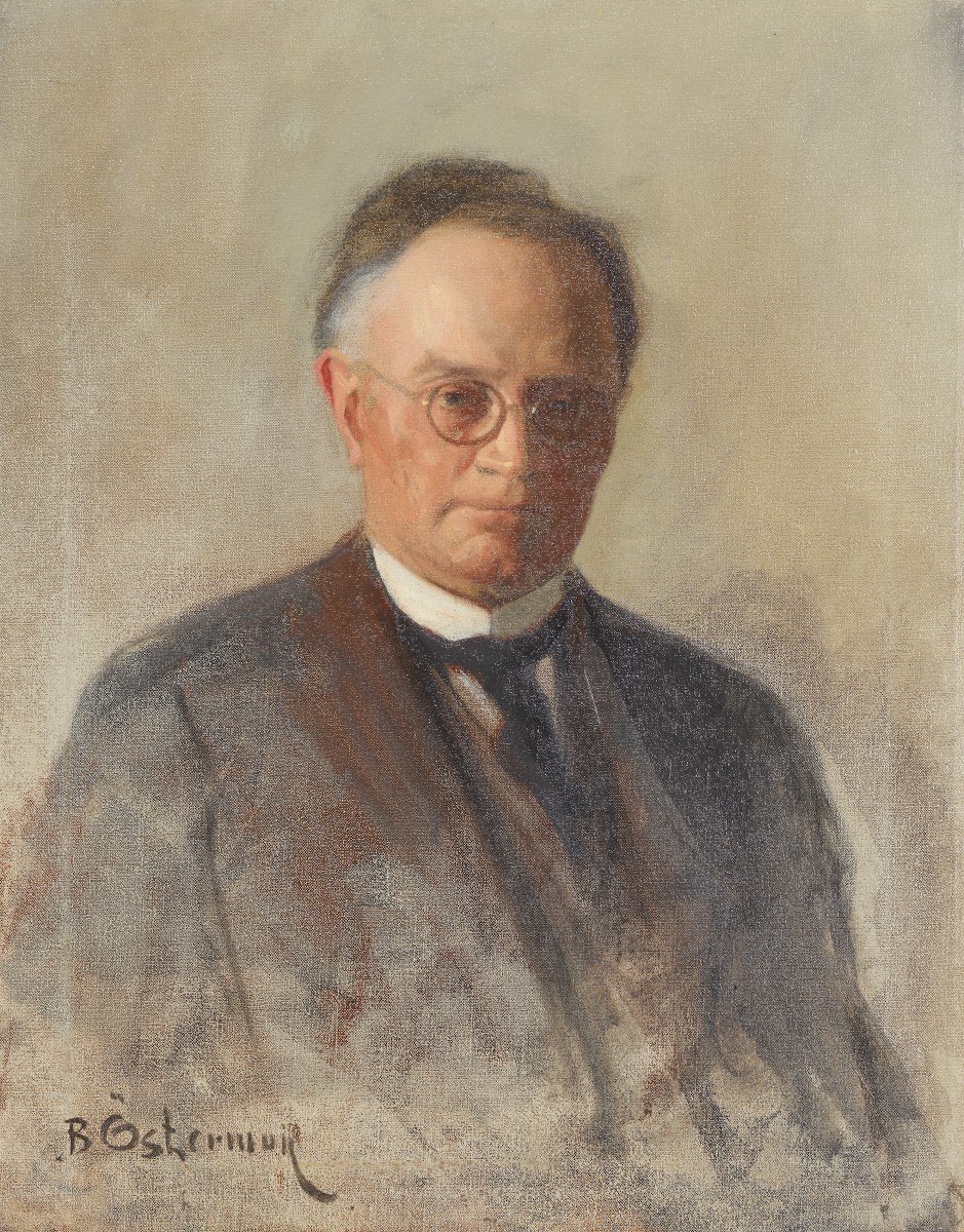 Professor Johan Gunnar Andersson