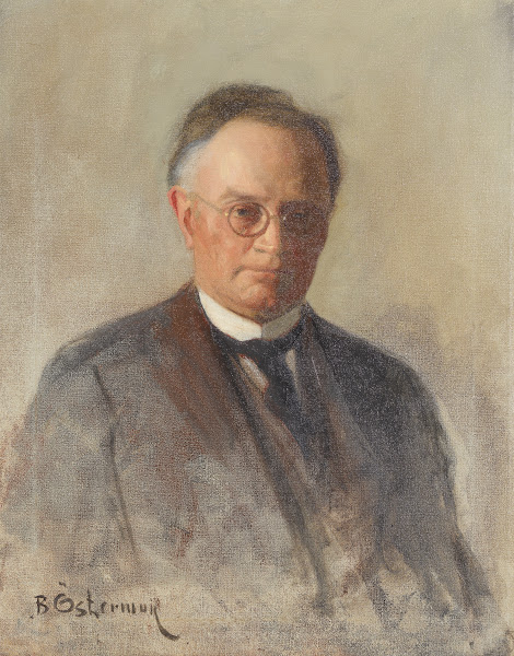 Professor Johan Gunnar Andersson