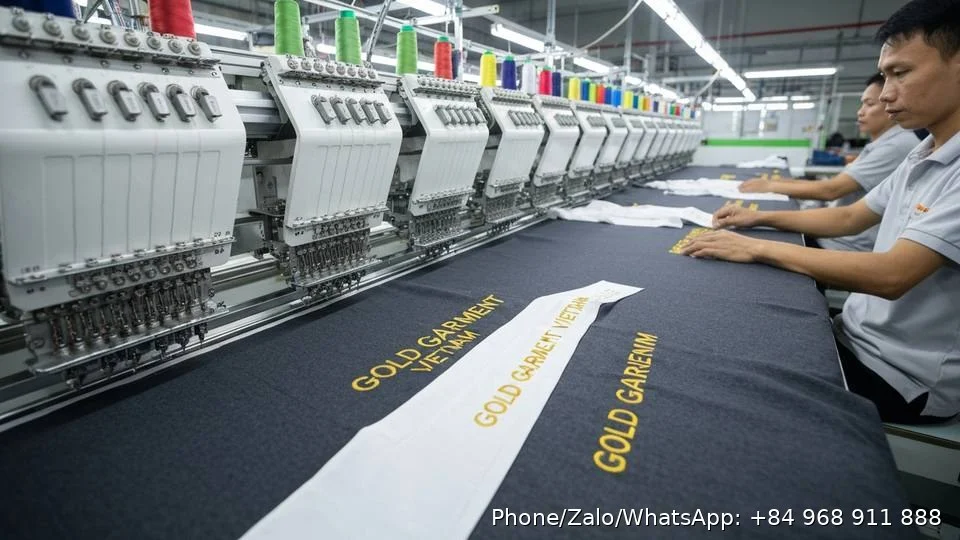 Sportswear Manufacturer Vietnam - Gold Garment Vietnam