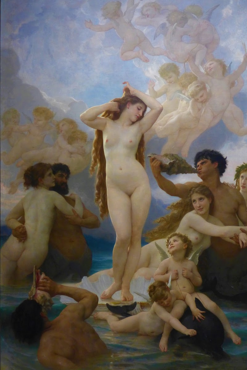 The Birth of Vénus 1879