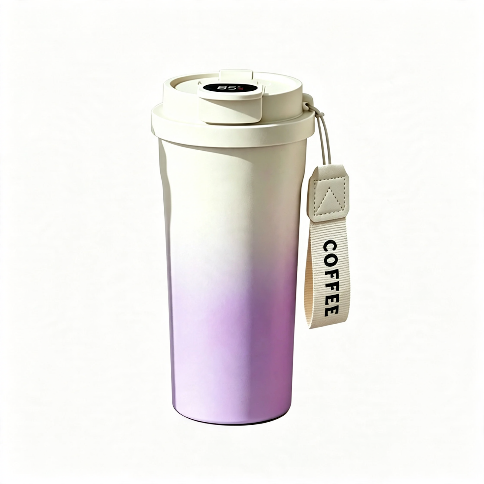 Electric mixer made of stainless steel, rechargeable