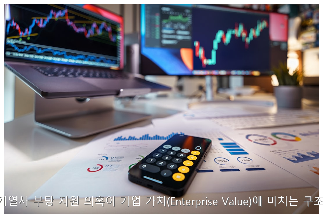 SK하이닉스 계열사 부당 지원 의혹이 기업 가치(Enterprise Value)에 미치는 구조적 영향 분석 핵심 안내 및 분석 인포그래픽 (7)