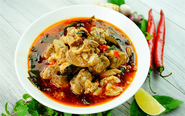 Sườn Nấu Chua Cay
