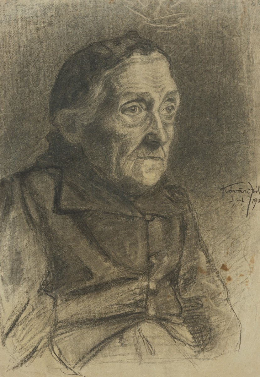 Portrét starenky 1903